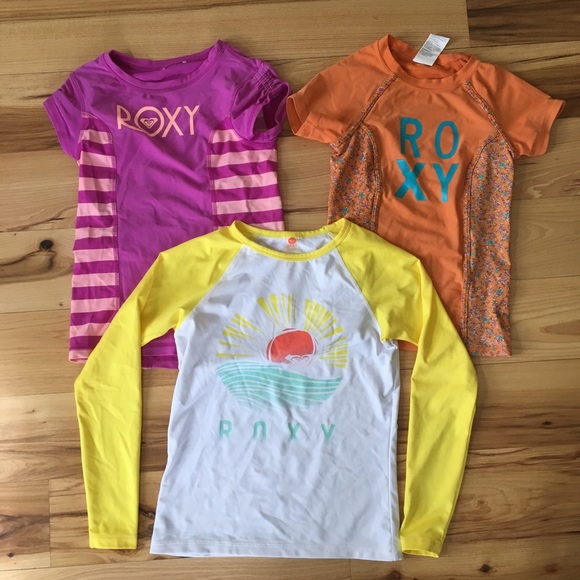 roxy swim shirt